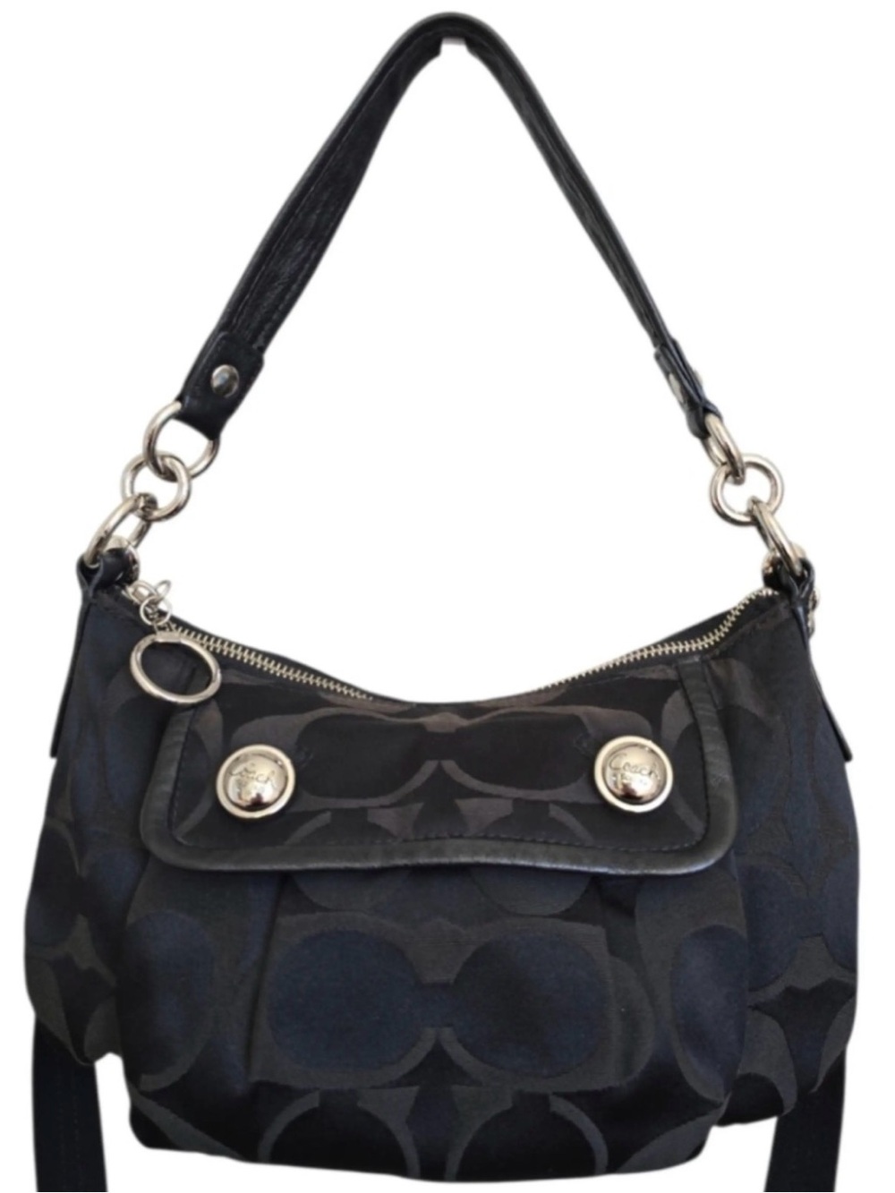 Coach Poppy Black Crossbody